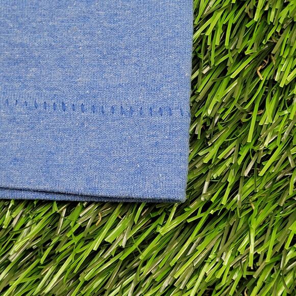 Vintage 80s Tennessee Shirt Womens XL 22x28 Faded Blue USA - Picture 12 of 15